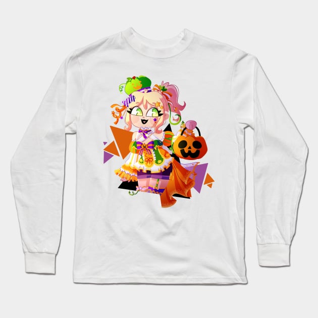 Halloween Mari Ohara Long Sleeve T-Shirt by scribblekisses